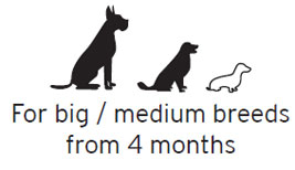 Snacks para perros de tamaño mediano y grande. Dog snacks for medium and big breeds.