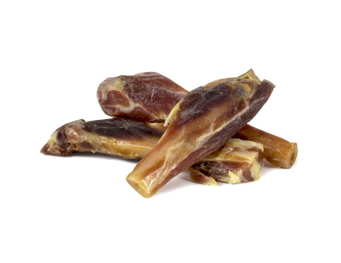 Huesito dejamónserrano para perros。 狗的小火腿骨頭