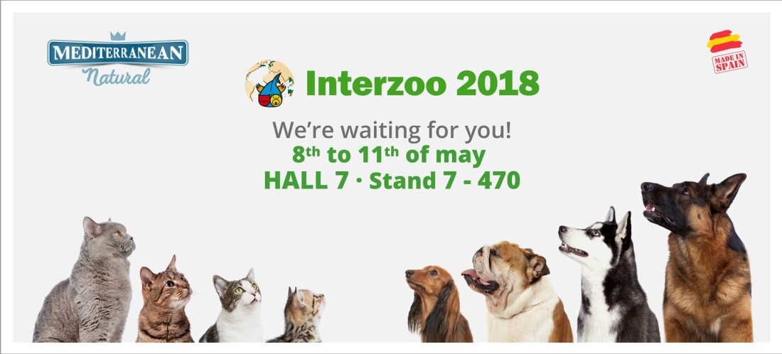 Mediterranean Natural at Interzoo 2018