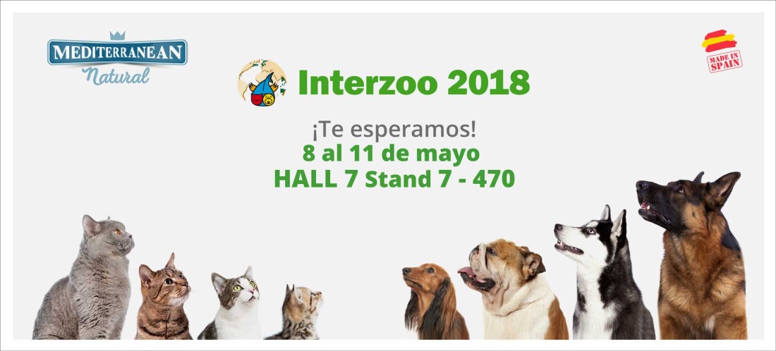 Mediterranean Natural en Interzoo 2018