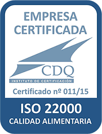 Mediterranean Natural es una Empresa certificada por la normativa ISO 22000：2005