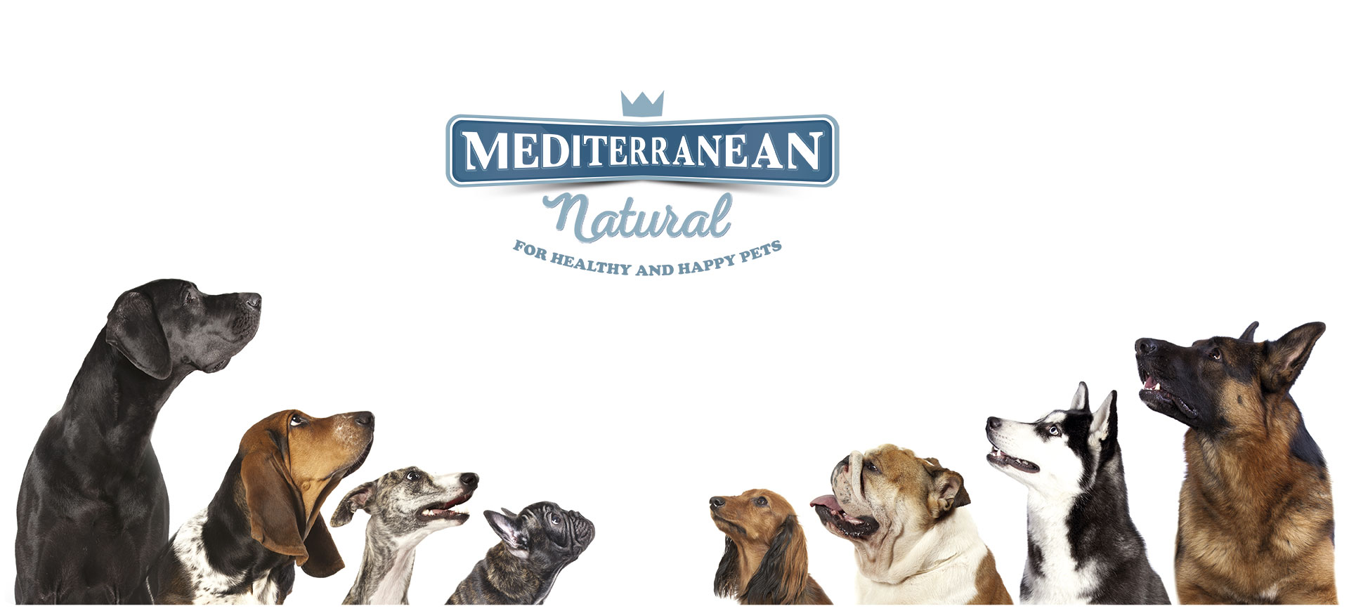 Snacks para perros Mediterranean Natural. Fabricados en España