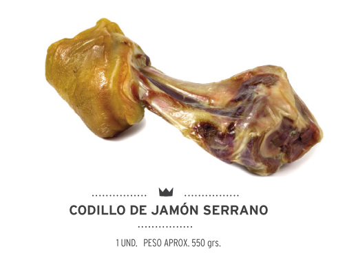 Codillo de jamón para perros. Ham mega bone for dogs