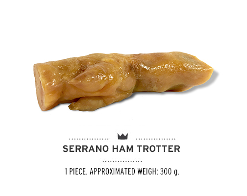 Serrano Ham Trotter for dogs Mediterranean Natural