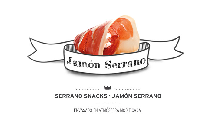 Serrano snacks sabor jamón serrano para perros. Serrano snacks ham flavour for dogs.