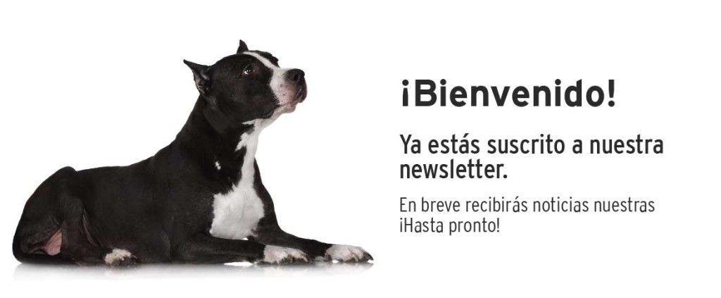 Confirmación de suscripción newsletter Mediterranean Natural.