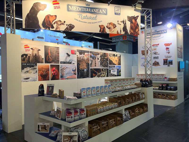 Mediterranean Natural presente en Interzoo 2016