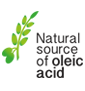 Natural source of oleic acid products for dogs