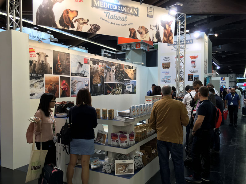 Mediterranean Natural en Interzoo 2016