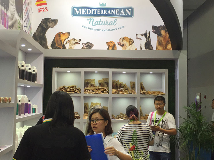 Pet Fair Asia: Mediterranean Natural a la conquista del mercado asiático