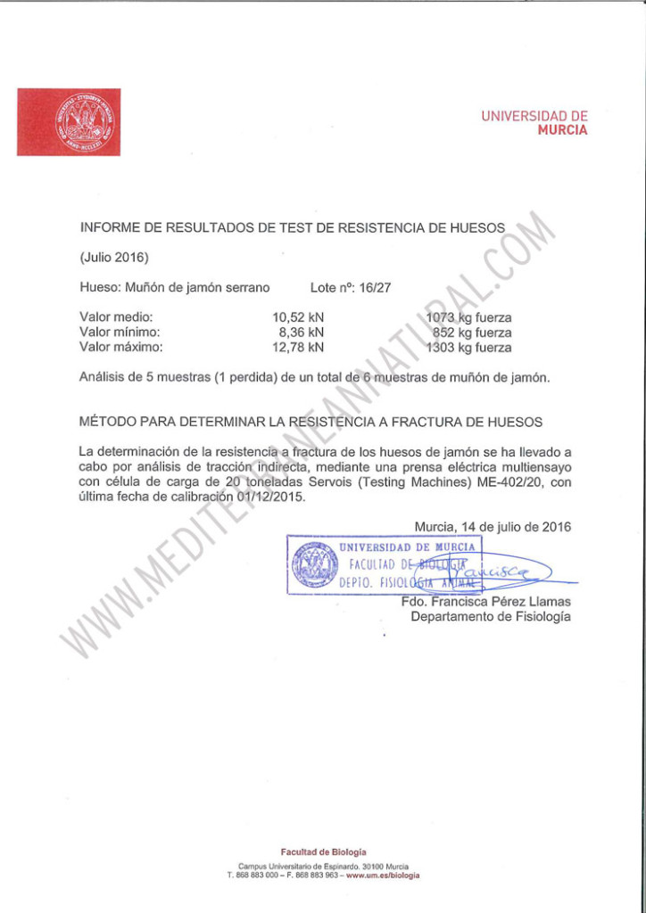 Resistencia de los huesos de jamón a la fuerza de mordida de los perros: minimizamos el astillamiento