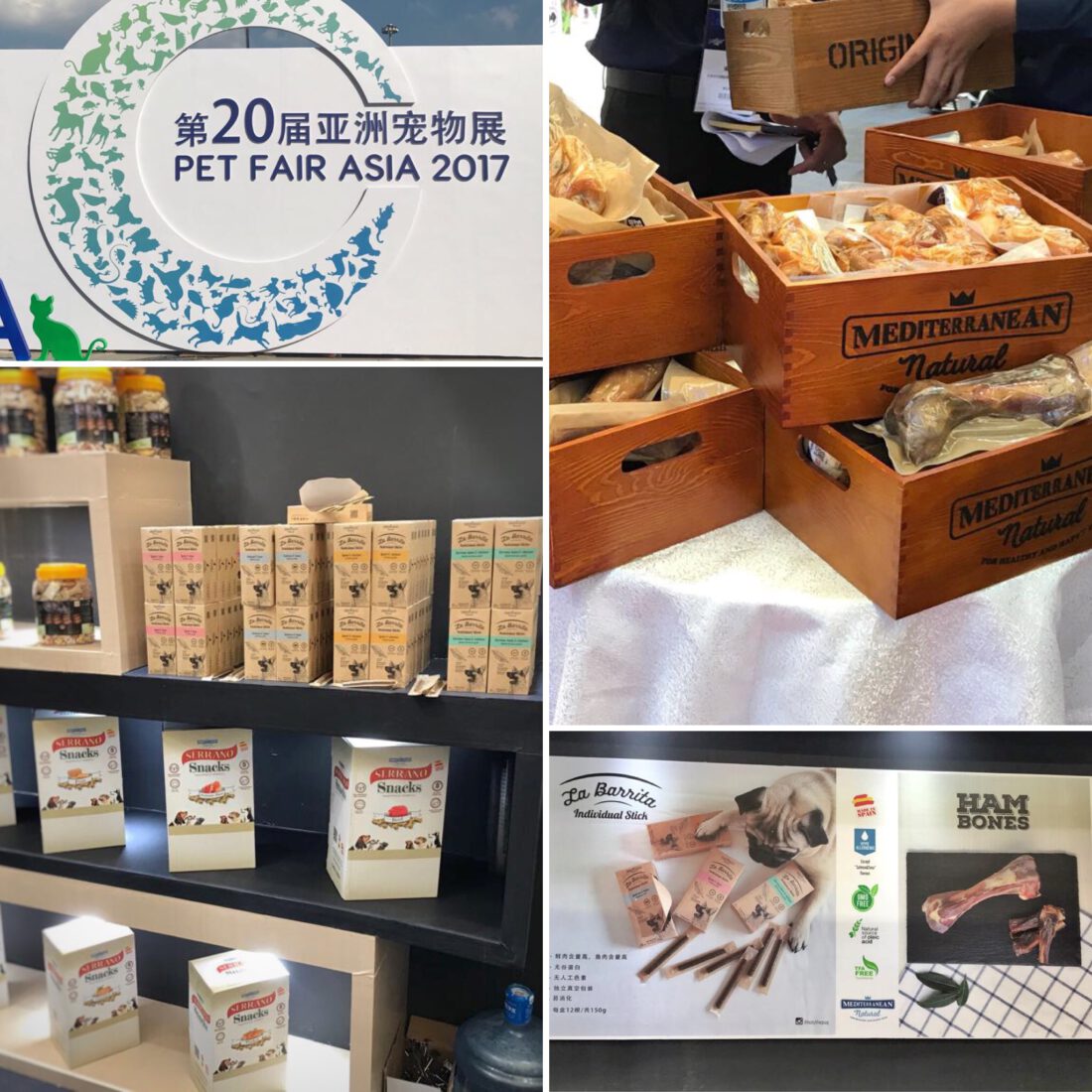 Pet Fair Asia 2017: Mediterranean Natural vuelve a exponer en la feria china