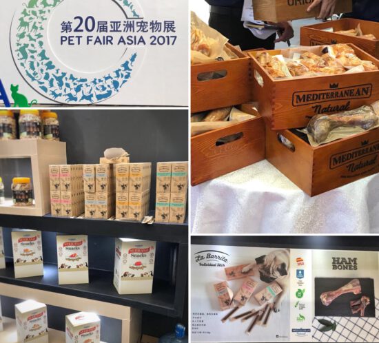 Pet Fair Asia 2017: Mediterranean Natural vuelve a exponer en la feria china