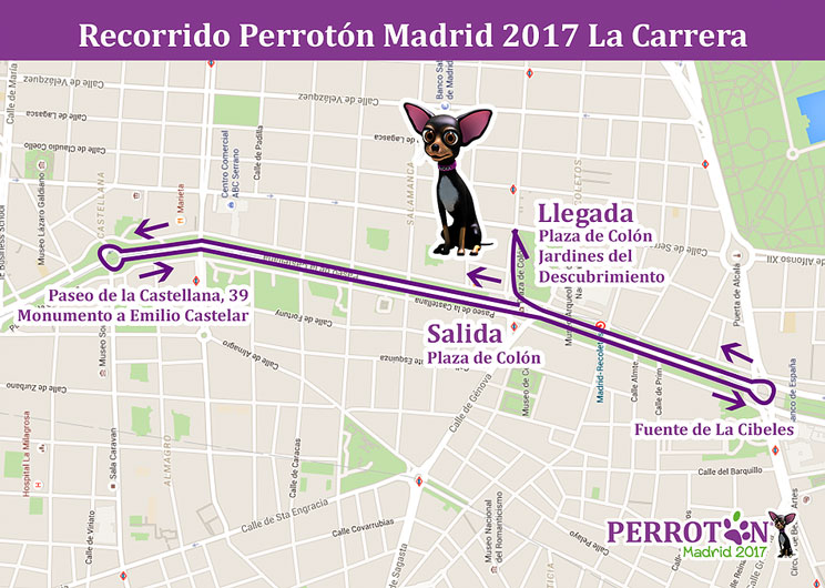 Perrotón Madrid 2017: carrera solidaria por las adopciones