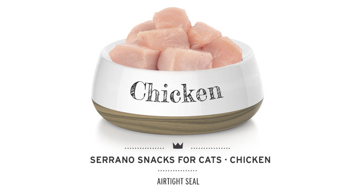 Snacks for cats of Mediterranean Natural antihairball chicken