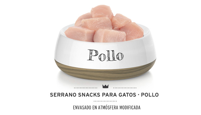 Snack Gato Pollo