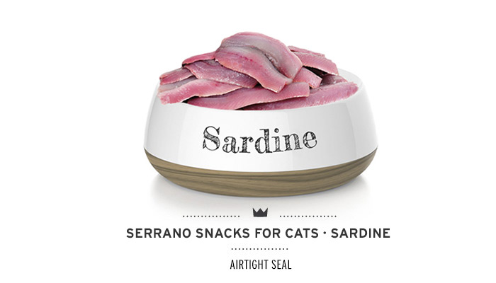 Snacks for cats of Mediterranean Natural antihairball sardine