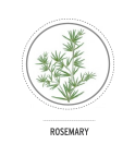 Snacks with rosemary for dogs and cats of Mediterranean Natural