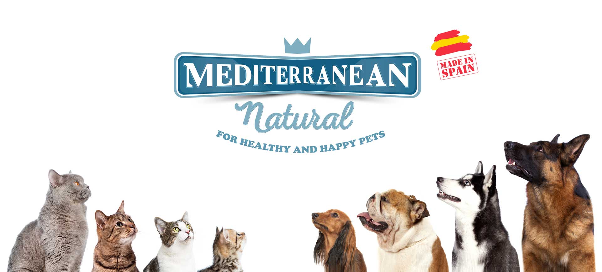 Slider home Mediterranean Natural: para perros y gatos