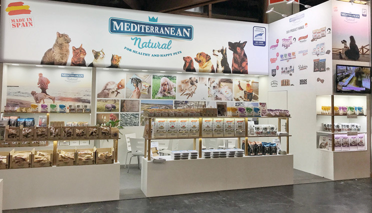 Ya estamos en INterzoo 2018: ¡Te invitamos a visitar nuestro stand!