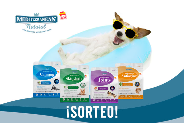 Sorteo de verano: ¡Llévate gratis nuestros Functional Snacks para perros!