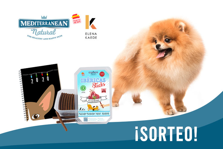 Sorteo: Llévate gratis nuestras Ibéricas Sticks y esta agenda perruna 2020