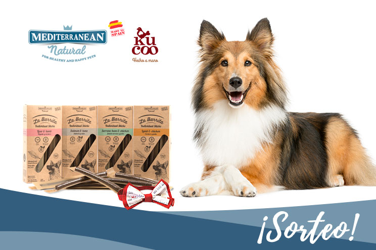 ¡Sorteo! Llévate gratis los 4 sabores de La Barrita y una pajarita artesanal para tu perro