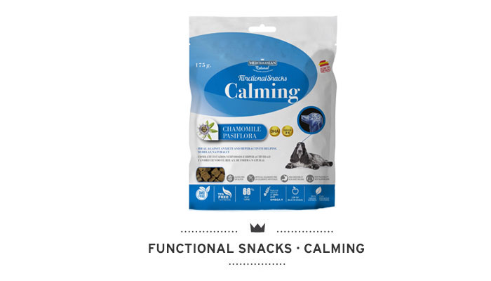 Functional Snacks calming for dogs Mediterranean Natural