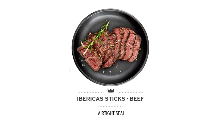 Ibericas Sticks Beef Mediterranean Natural For Dogs