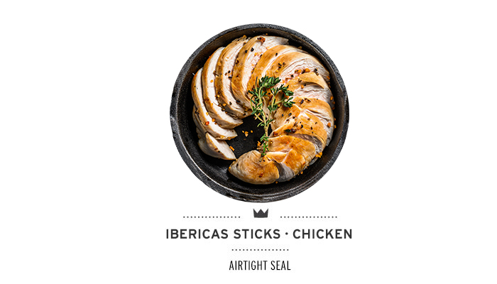 Ibericas Sticks Chicken Mediterranean Natural For Dogs