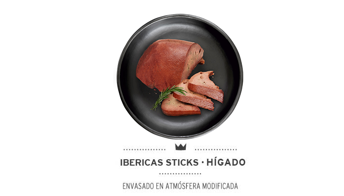 Ibericas Sticks Hígado Mediterranean Natural Para Perros 1