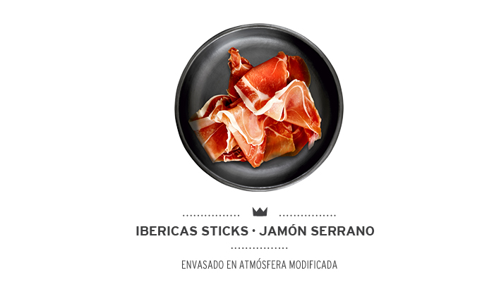 Ibericas Sticks Jamón Serrano Mediterranean Natural Para Perros 1