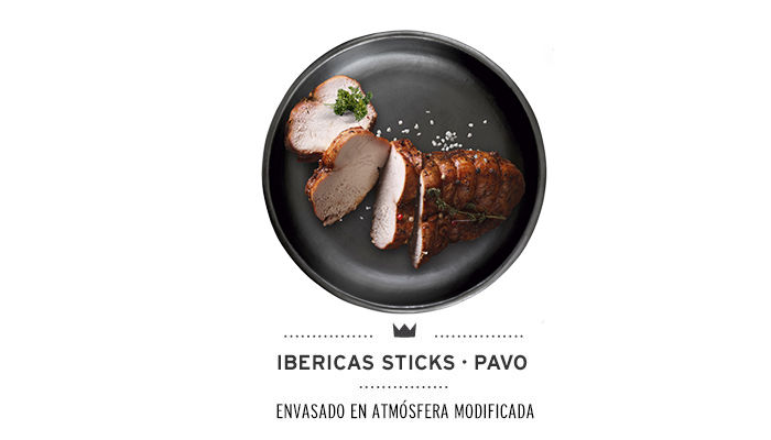 Ibericas Sticks Pavo Mediterranean Natural Para Perros 1