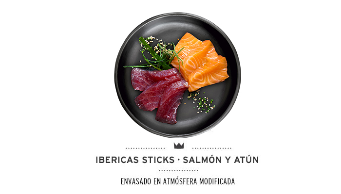 Ibericas Sticks Salmón y Atún Mediterranean Natural Para Perros 1