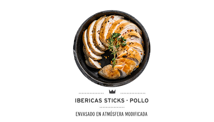 Ibericas Sticks Pollo Mediterranean Natural Para Perros 1