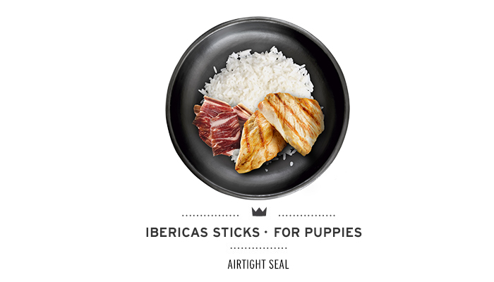 Ibericas Sticks Puppies Mediterranean Natural For Dogs
