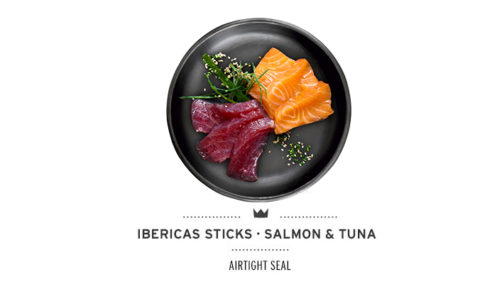 Ibericas Sticks Salmon & Tuna Mediterranean Natural For Dogs