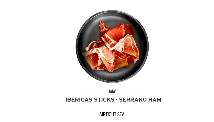 Ibericas Sticks Serrano Ham Mediterranean Natural For Dogs