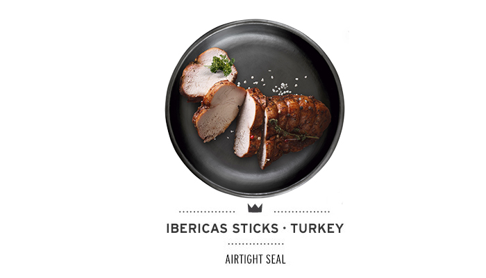 Ibericas Sticks Turkey Mediterranean Natural For Dogs