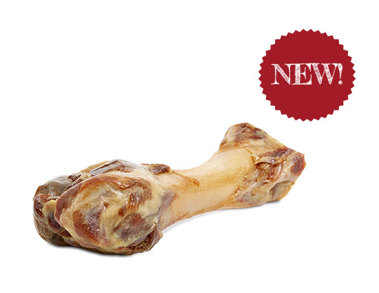 Serrano half Ham Bone Mediterranean Natural for dogs