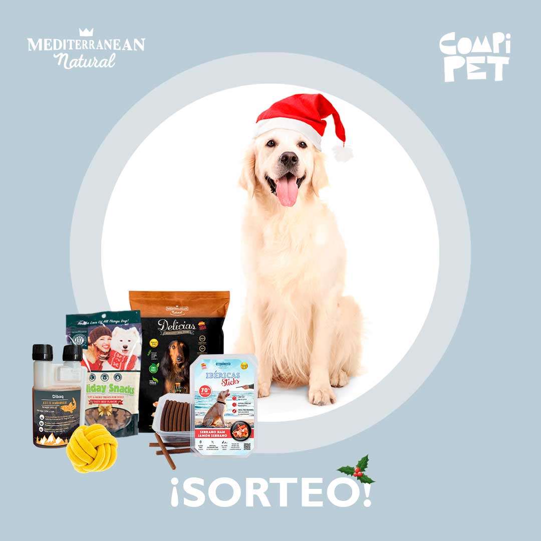 Sorteo perros Mediterranean Natural Navidad 2020