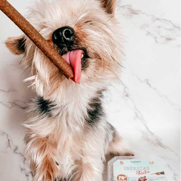 lukys yorkie barritas ibericas sticks 350 gramos para perros Mediterranean natural