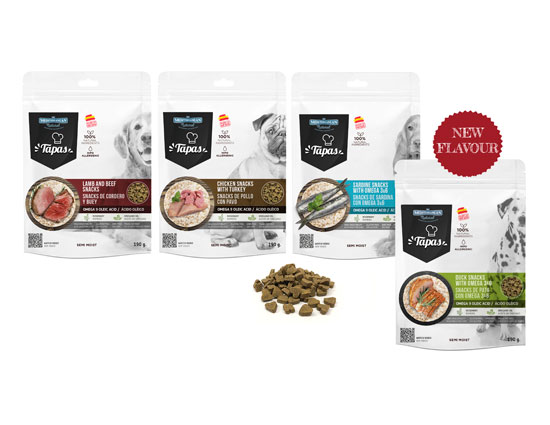 Bodegón Tapas for dogs Mediterranean Natural snacks