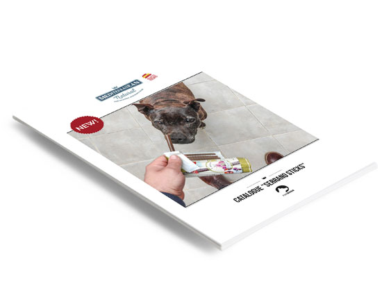 Catalogue 2021/22 Serrano Sticks Mediterranean Natural for dogs