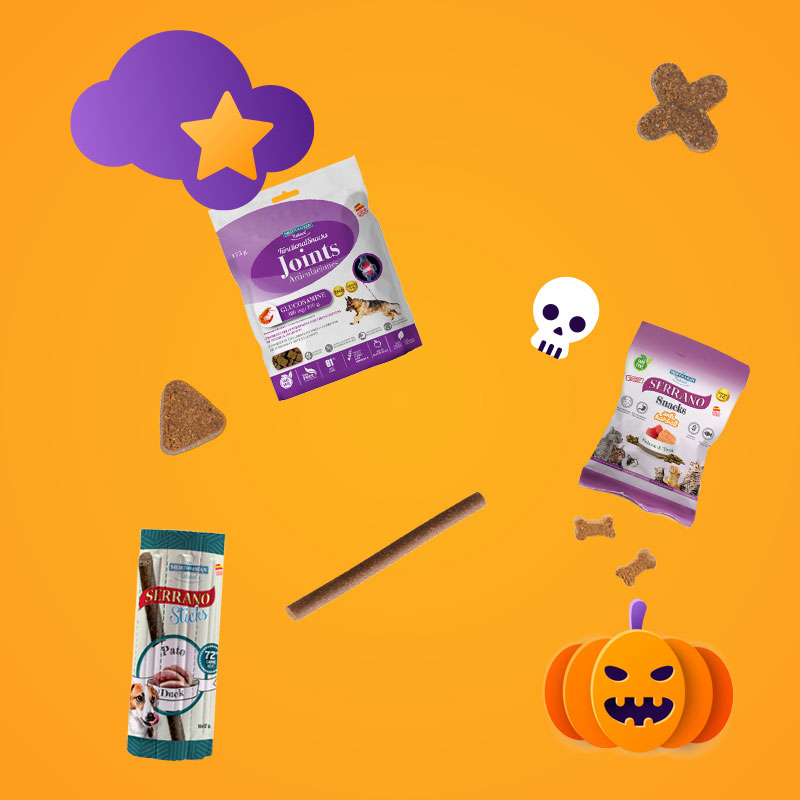 Sorteo Truco o Trato Halloween 2021 snacks para perros