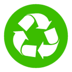100% reciclable bolsas materia prima