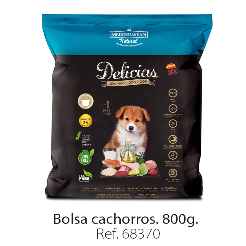 Alimento para perros Delicias cachorros