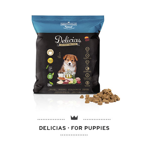 Puppies food Mediterranean Natural