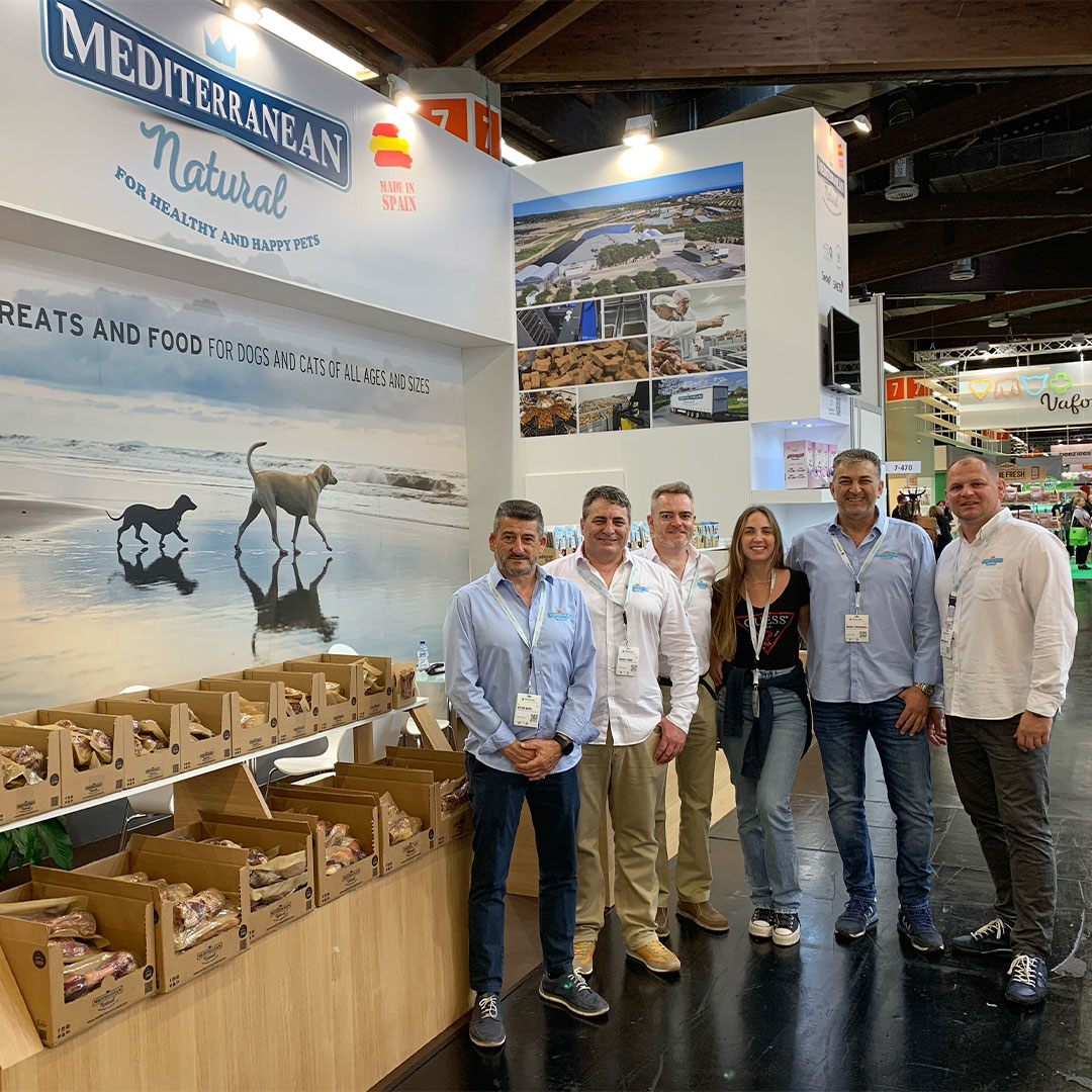 Mediterranean Natural at Interzoo 2022: our experience