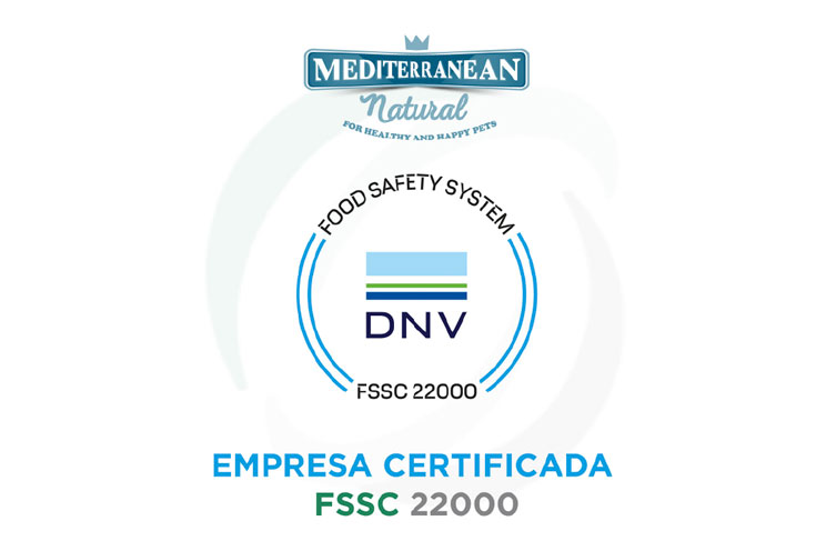 Pet Snack Company, S.L. obtiene la certificación en seguridad alimentaria FSSC 22000